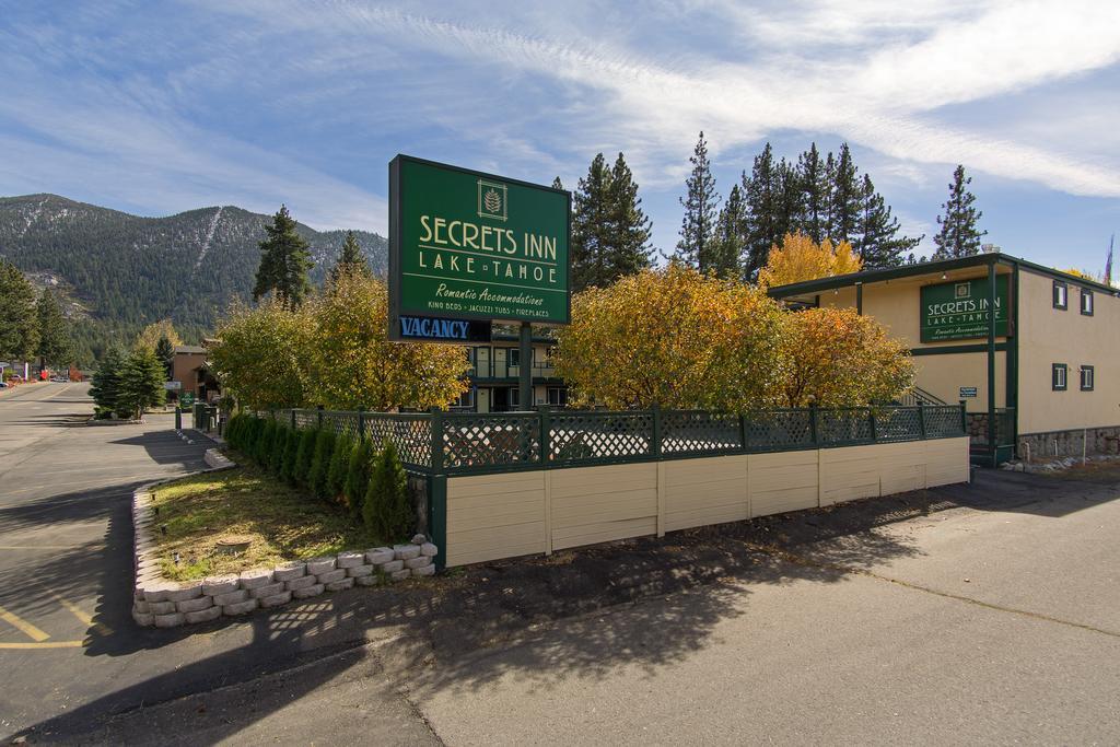 Secrets Inn Lake Tahoe South Lake Tahoe Exteriör bild