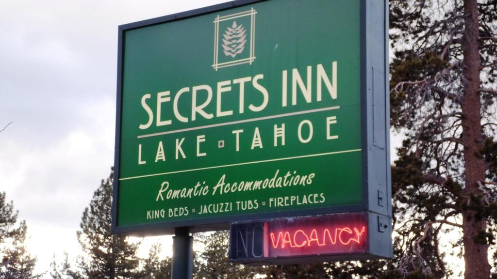 Secrets Inn Lake Tahoe South Lake Tahoe Exteriör bild