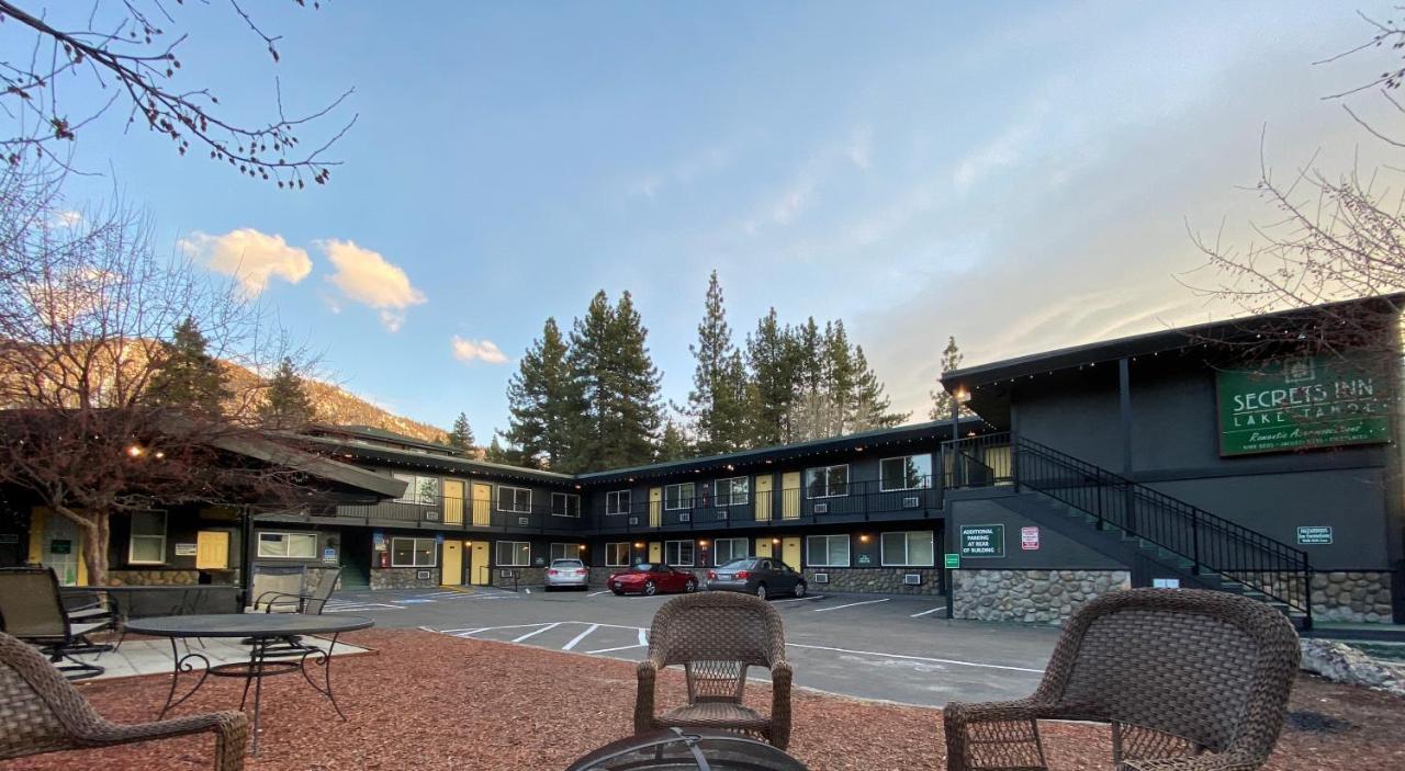 Secrets Inn Lake Tahoe South Lake Tahoe Exteriör bild
